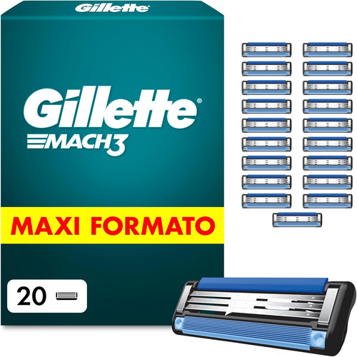 Gillette mach3 lamette - lamette, di
