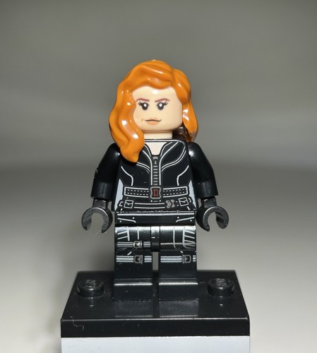 Lego minifigure vedova nera - vedova,
