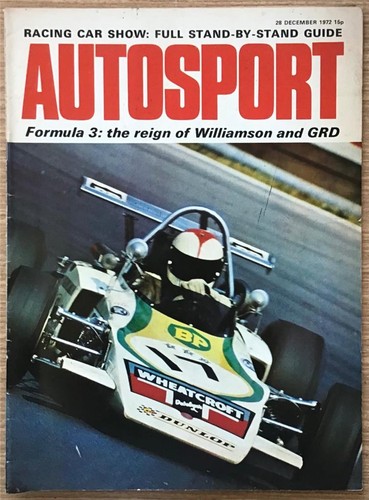 Autosport magazine dec 1972 - autosport,
