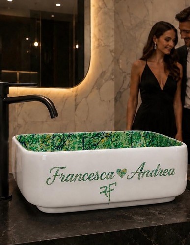 Lavabo appoggio - lavabo,