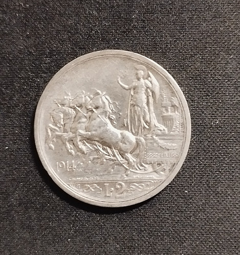 Lire quadriga briosa 1914 - "quadriga, briosa"