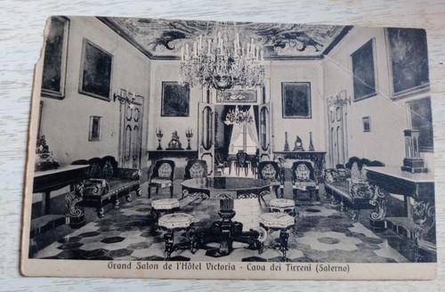 Cartolina antica cava - antica,