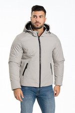 GIUBBOTTO UOMO  CAPPUCCIO