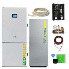 Caldaia a pellet automatica