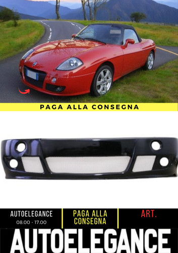 Paraurto anteriore adatto per - adatto,