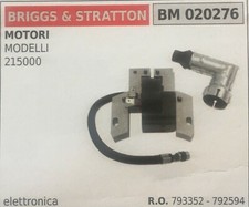 Bobina elettronica briggs - bobina,
