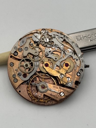 Nicolet watch valjoux - nicolet,
