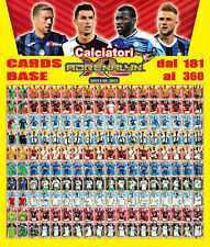 CALCIATORI ADRENALYN XL 2019-20 2019/20 2020 card base dal 181 al 360