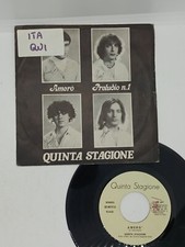 QUINTA STAGIONE - AMERO' 7" 45