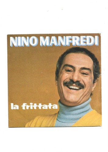 Nino manfredi disco 45 giri - ,