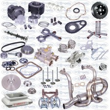 Kit elaborazione motore 740 cc "step 3" per Fiat 500 F-L-R e Fiat 126 d'epoca