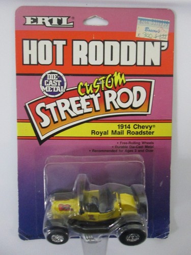 Ertl 1989 hot roddin custom - 1989,