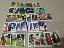 Lotto 50 figurine calciatori panini Merlin's varie raccolte Rif. AS3