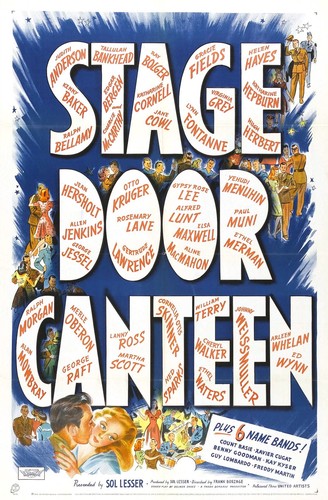 Stage door canteen - door,