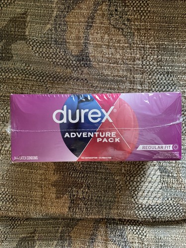 Durex adventure pack - pack, regular