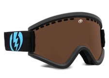 Occhiali da neve EGV ELETTRICI - nero opaco Brose EG1321100 - BRSE - NUOVI CON SCATOLA SNOWBOARD