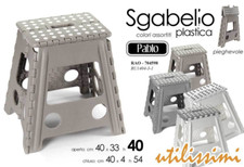 SGABELLO PIEGHEVOLE ROBUSTO