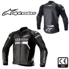 Giacca pelle Alpinestars Gp