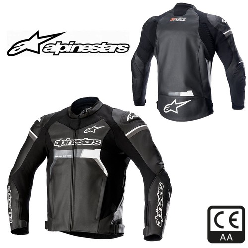 Giacca pelle alpinestars - pelle, gp