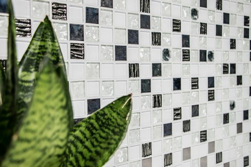 Mosaico tessere vetro - mosaico,