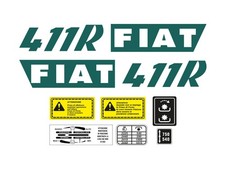 KIT ADESIVI TRATTORE FIAT 411