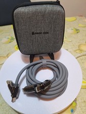 Cavo di ricarica USB di colore grigio 4 in 1- Connettore USB-2 Type-C - Light 