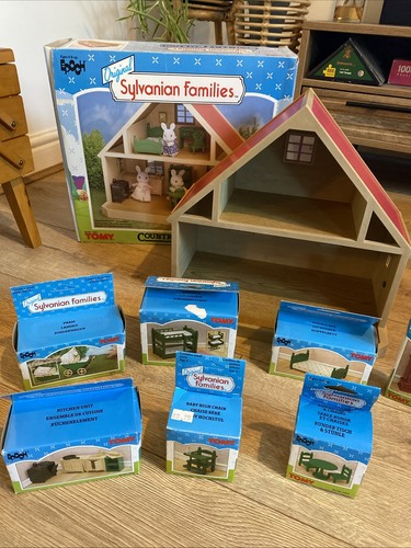 Sylvanian families casetta - sylvanian,