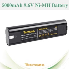 9.6V 5.0Ah Ni-MH Batteria per