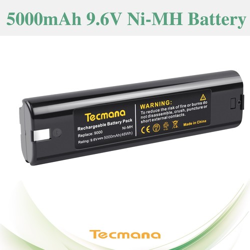 0ah mh batteria - 9.6v, 5.0ah