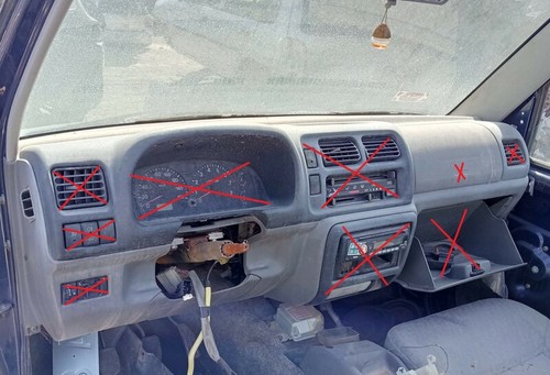 Cruscotto suzuki jimny - cruscotto, fj