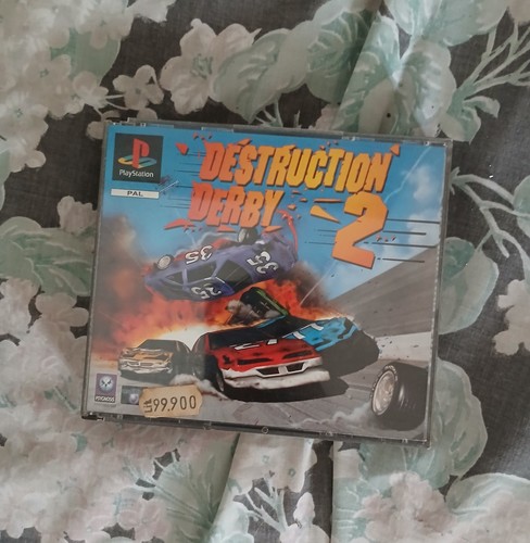 Destruction derby ps1 - destruction,