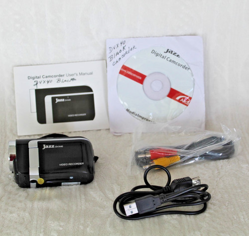 Videocamera jazz dvx40 cd - videocamera,