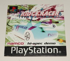 Ridge Racer demo Hi-Spec DEMO gioco per console Sony Playstation 1 Ps1 Psone