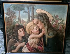 STUPENDO !!! Olio Su Tavola