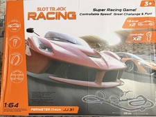Slot Car Race Track Set Pista