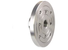 Tornio per legno 4" piastra