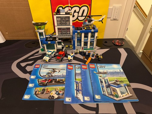 Lego city stazione polizia - stazione,