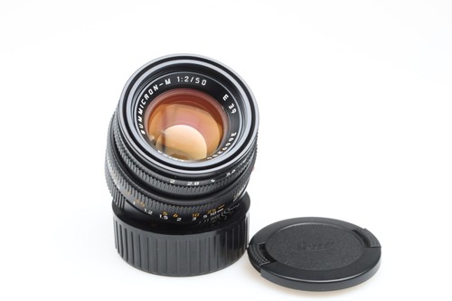 Leica summicron mm f2 - m,