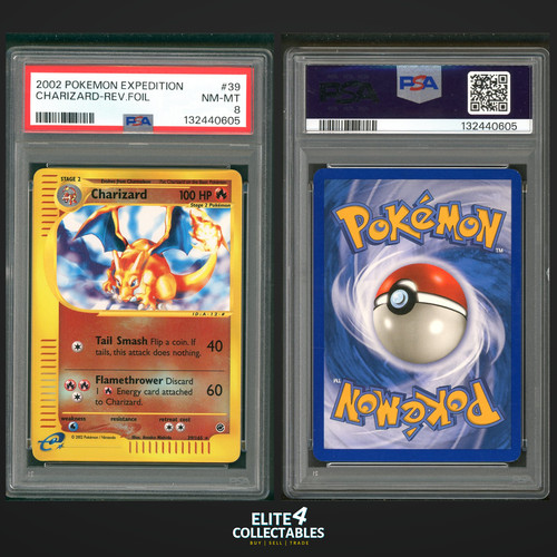 Charizard 165 reverse foil - charizard,