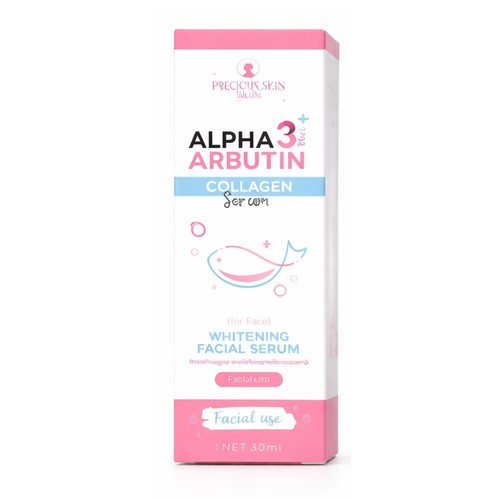 Alpha arbutin plus collagene - alpha,