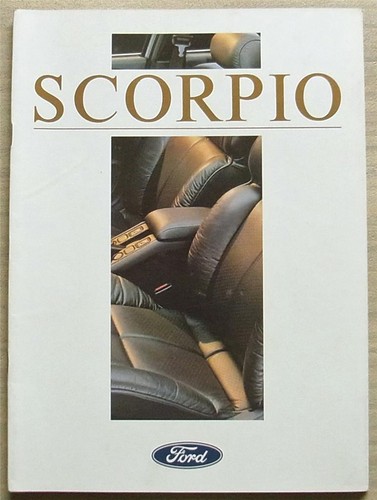 Brochure vendita auto ford - brochure,