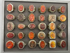 Lotto anelli vintage in