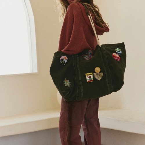 Borsa tote con distintivo - , free