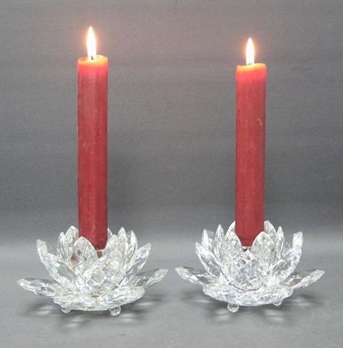 Swarovski cristallo ninfea - 2x,