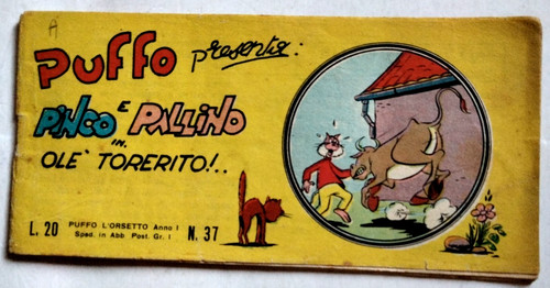 Puffo presenta pinco - presenta:, e