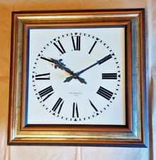 orologio da parete in legno Ora Elettrica- Milano