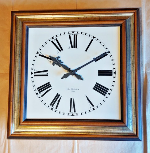 Orologio parete legno - da,