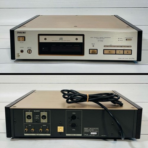 Lettore vintage sony - cd,