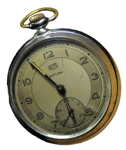 Orologio tasca saturno - orologio, "saturno"
