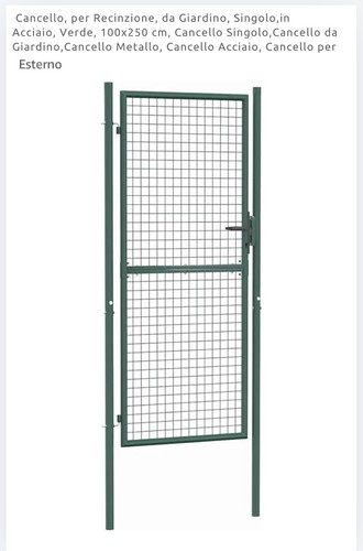 Cancello per recinzione - cancello,, recinzione,